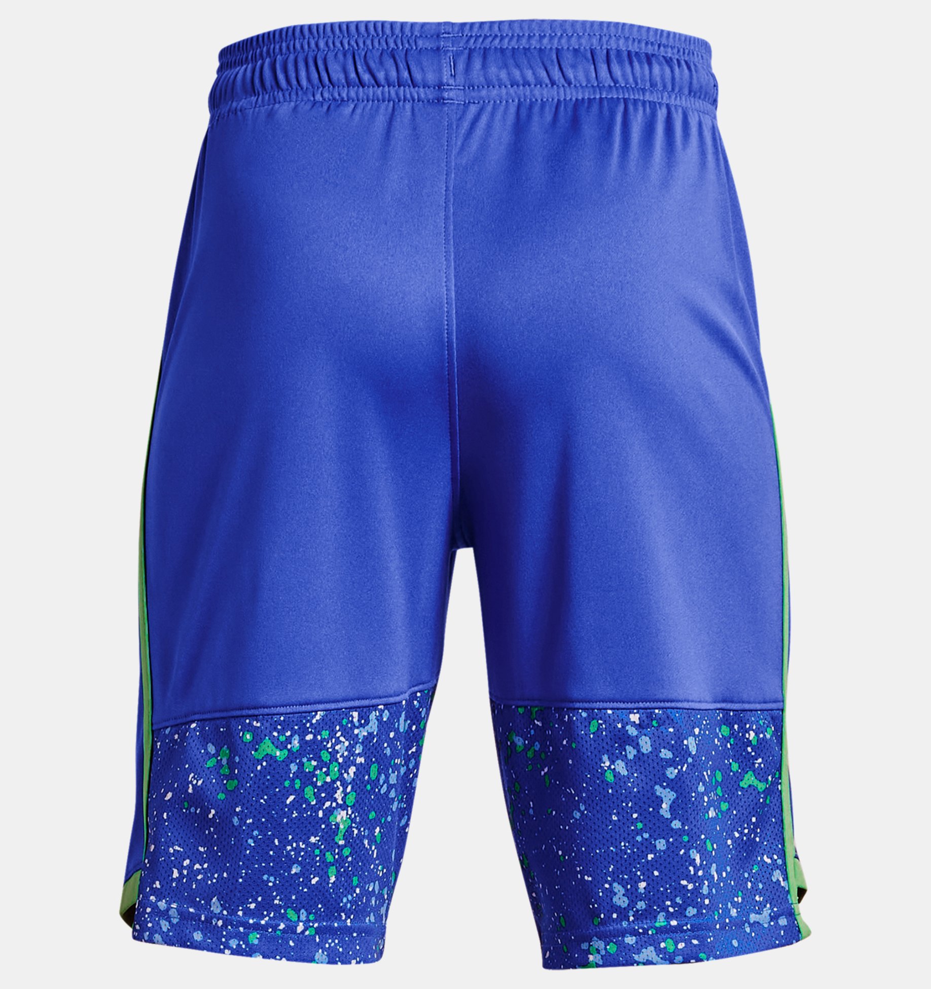 Under Armour Boys Match Play Printed Shorts 
